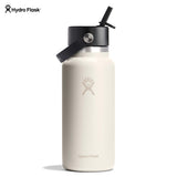 Hydro Flask Wide Mouth Flex Straw Cap 32 oz IVORY