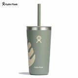 Hydro Flask All Around Tumbler Straw Lid 20 oz BOTANICAL BLISS AGAVE