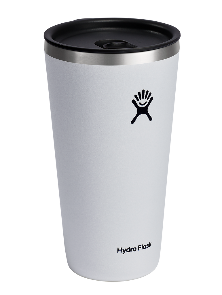 Hydro Flask All Around Tumbler Press-In Lid 28 oz WHITE