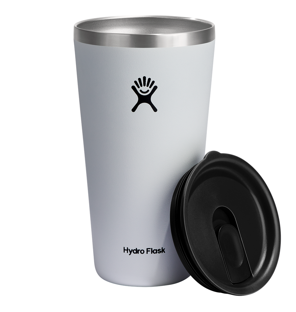Hydro Flask All Around Tumbler Press-In Lid 28 oz WHITE