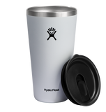 Hydro Flask All Around Tumbler Press-In Lid 28 oz WHITE