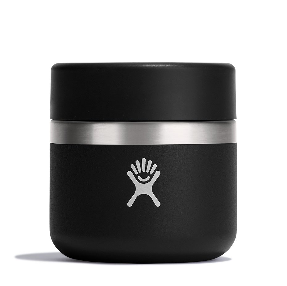 Hydro Flask Insulated Food Jar 8 oz BLACK