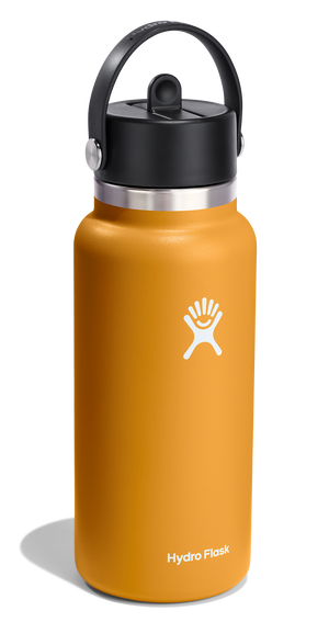 Hydro Flask Wide Mouth Flex Straw Cap 32 oz FOSSIL