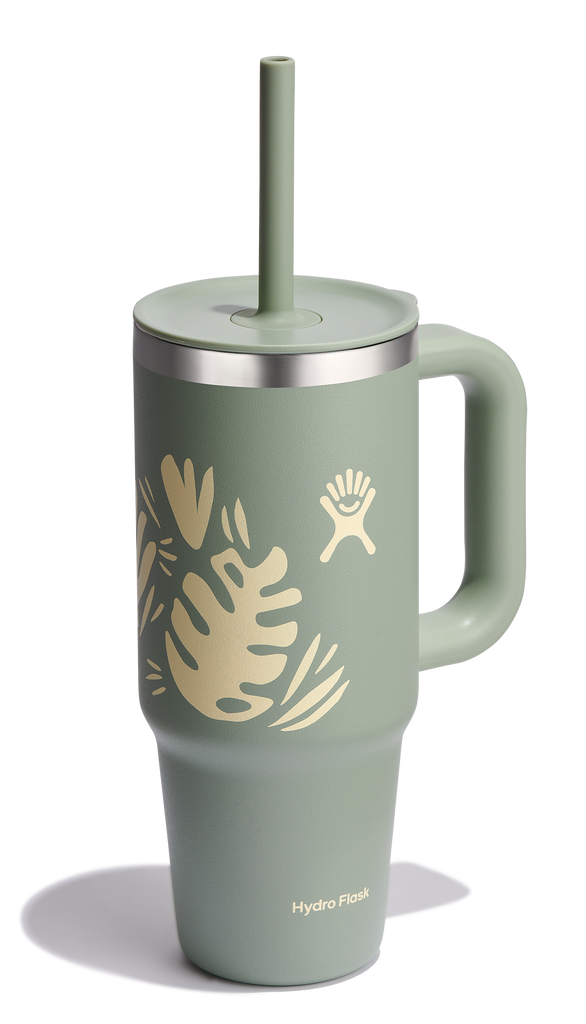 Hydro Flask All Around Travel Tumbler 24 oz BOTANICAL BLISS AGAVE