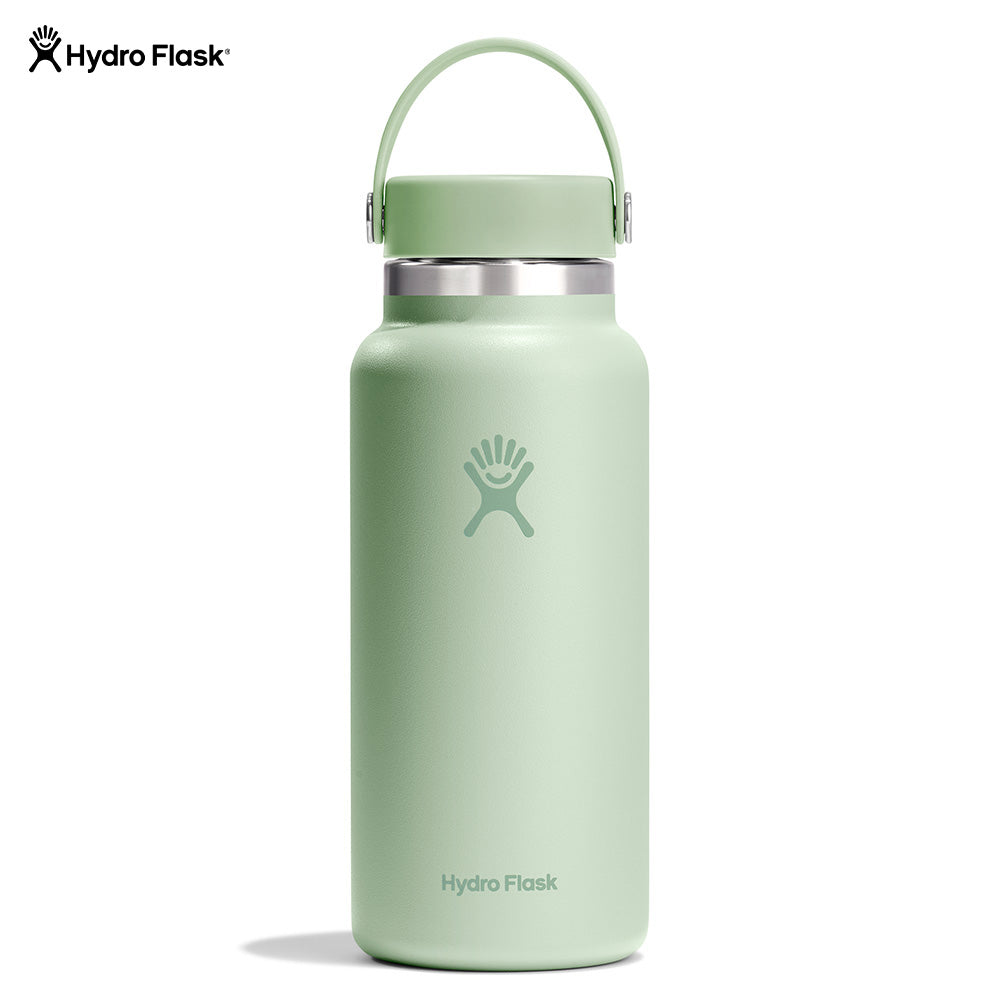 Hydro Flask Wide Mouth Flex Cap 32 oz ALOE – Hydroflask Indonesia