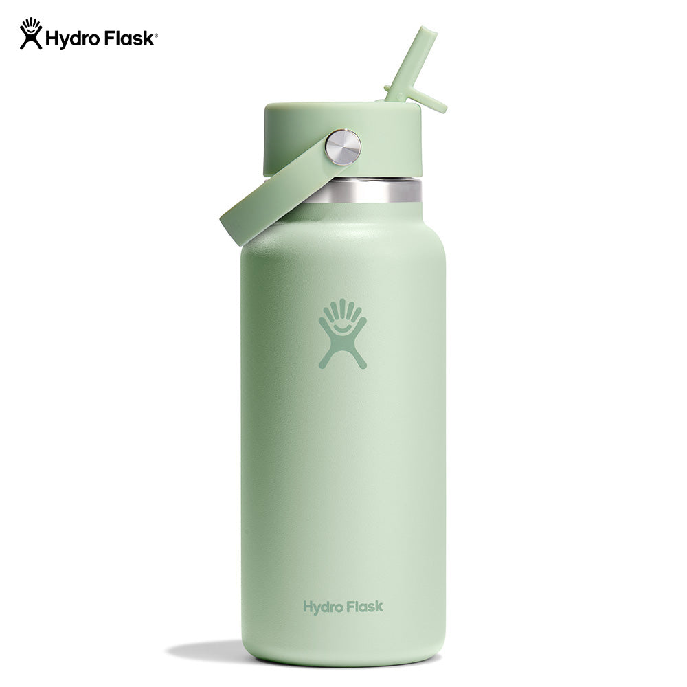 Hydro Flask Wide Mouth Flex Straw Cap 32 oz ALOE
