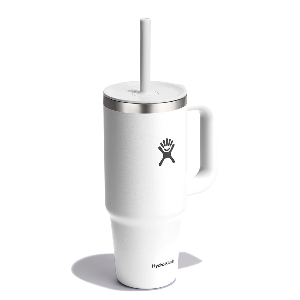 Hydro Flask All Around Travel Tumbler 24 oz WHITE