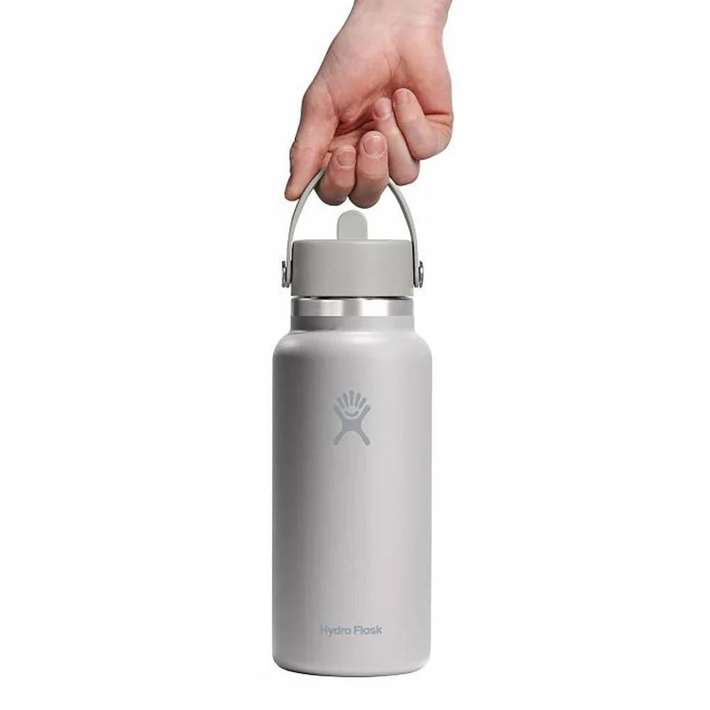Hydro Flask Wide Mouth Flex Straw Cap 32 oz BIRCH