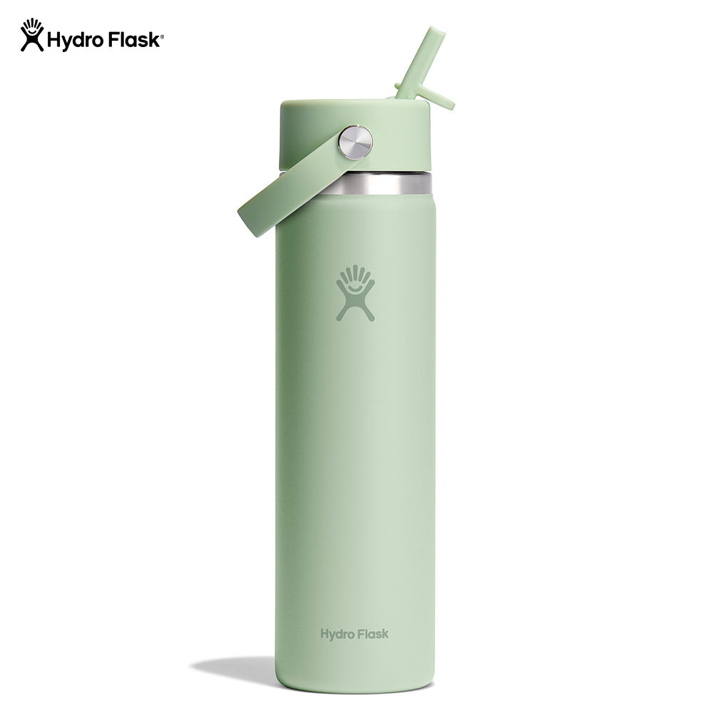 Hydro Flask Wide Mouth Flex Straw Cap 24 oz ALOE