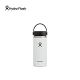 Hydro Flask Wide Mouth Flex Cap 16 oz WHITE 2.0