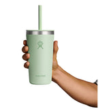 Hydro Flask All Around Tumbler Straw Lid 20 oz ALOE