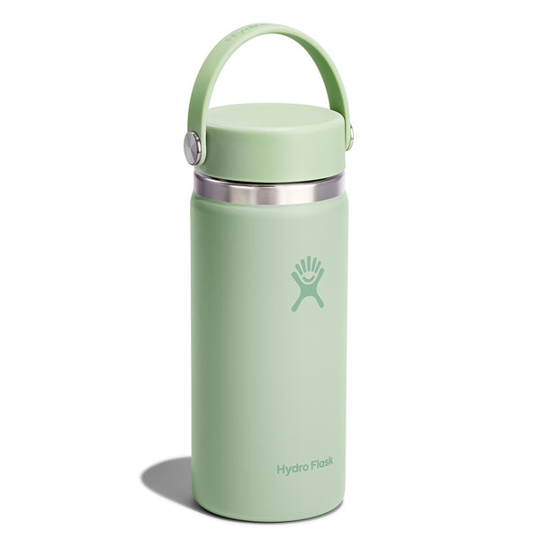 Hydro Flask Wide Mouth Flex Cap 16 oz ALOE – Hydroflask Indonesia