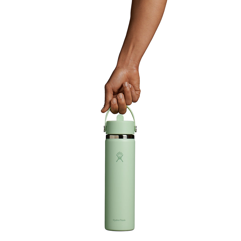 Hydro Flask Wide Mouth Flex Straw Cap 24 oz ALOE