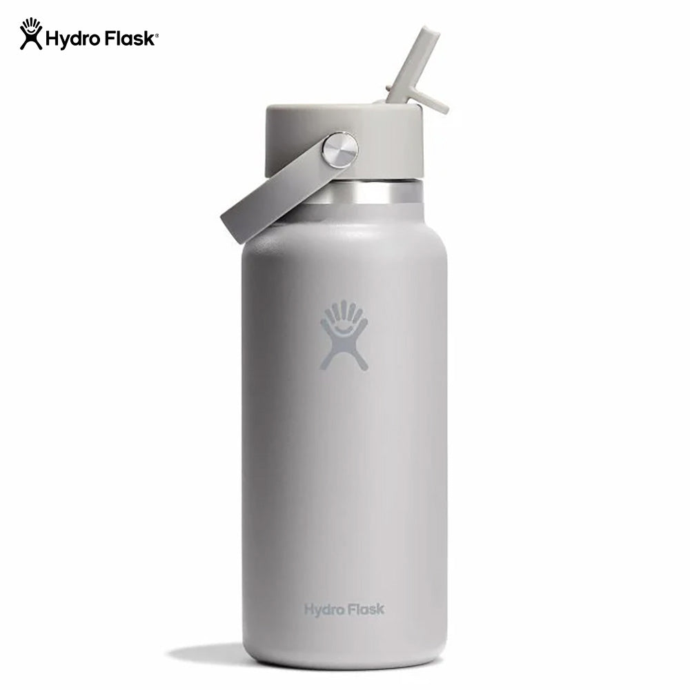 Hydro Flask Wide Mouth Flex Straw Cap 32 oz BIRCH