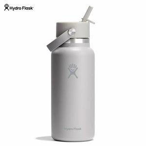 Hydro Flask Wide Mouth Flex Straw Cap 32 oz BIRCH