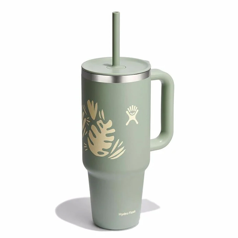 Hydro Flask All Around Travel Tumbler 40 oz BOTANICAL BLISS AGAVE