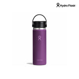 Hydro Flask Wide Mouth Flex Sip Lid 20 oz Beachplum Purple