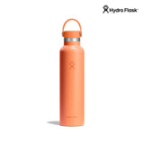 Hydro Flask Standard Mouth Flex Cap 24 oz Nectar Orange
