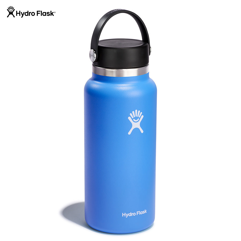 Hydro Flask Wide Mouth Flex Cap 32 oz CASCADE – Hydroflask Indonesia
