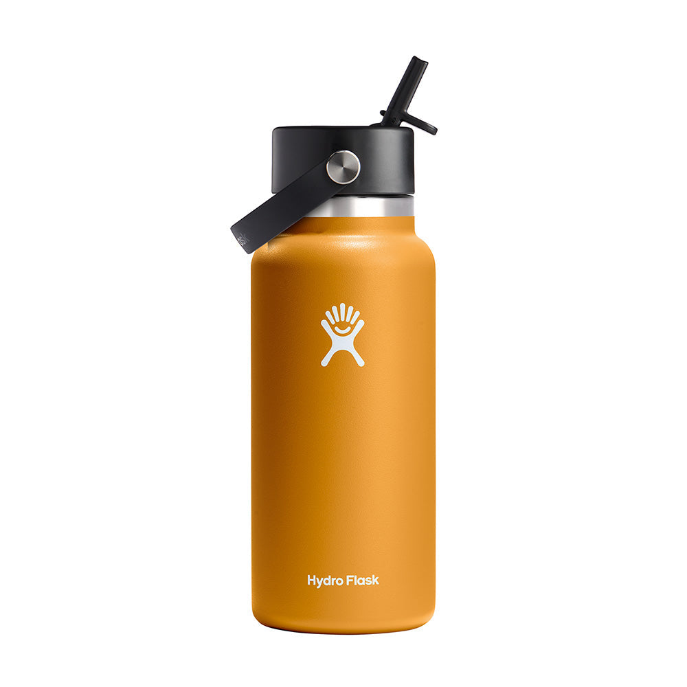 弁当箱・水筒 Hydro Flask 32 OZ WIDE FLEX STRAW CAP Hydro Flask Wide Mouth Flex Straw Cap 32 oz FOSSIL – Hydroflask