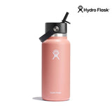 Hydro Flask Wide Mouth Flex Straw Cap 32 oz GRAPEFRUIT