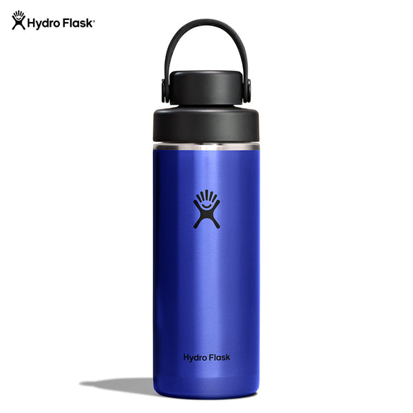Hydro Flask Lightweight Wide Mouth Flex Chug Cap 16 oz Sapphire