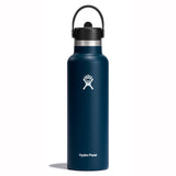 Hydro Flask Standard Mouth Flex Straw Cap 21 oz INDIGO