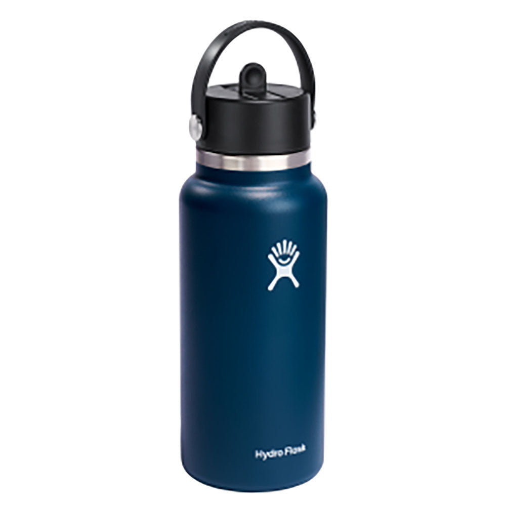 Hydro Flask Wide Mouth Flex Straw Cap 32 oz INDIGO – Hydroflask