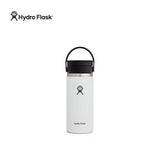 Hydro Flask Wide Mouth Flex Sip Lid 16 oz WHITE