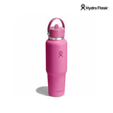 Hydro Flask Wide Flex Straw Cap Travel Bottle 40 oz Reef