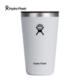 Hydro Flask All Around Tumbler Press-In Lid 16 oz WHITE