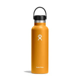 Hydro Flask Standard Mouth Flex Cap 21 oz FOSSIL