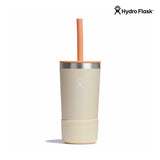 Hydro Flask Kids Tumbler w/ Straw Lid 12 oz Coconut