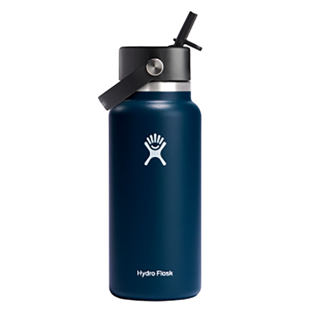 Hydro Flask Wide Mouth Flex Straw Cap 32 oz INDIGO