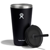 Hydro Flask All Around Tumbler Straw Lid 28 oz BLACK