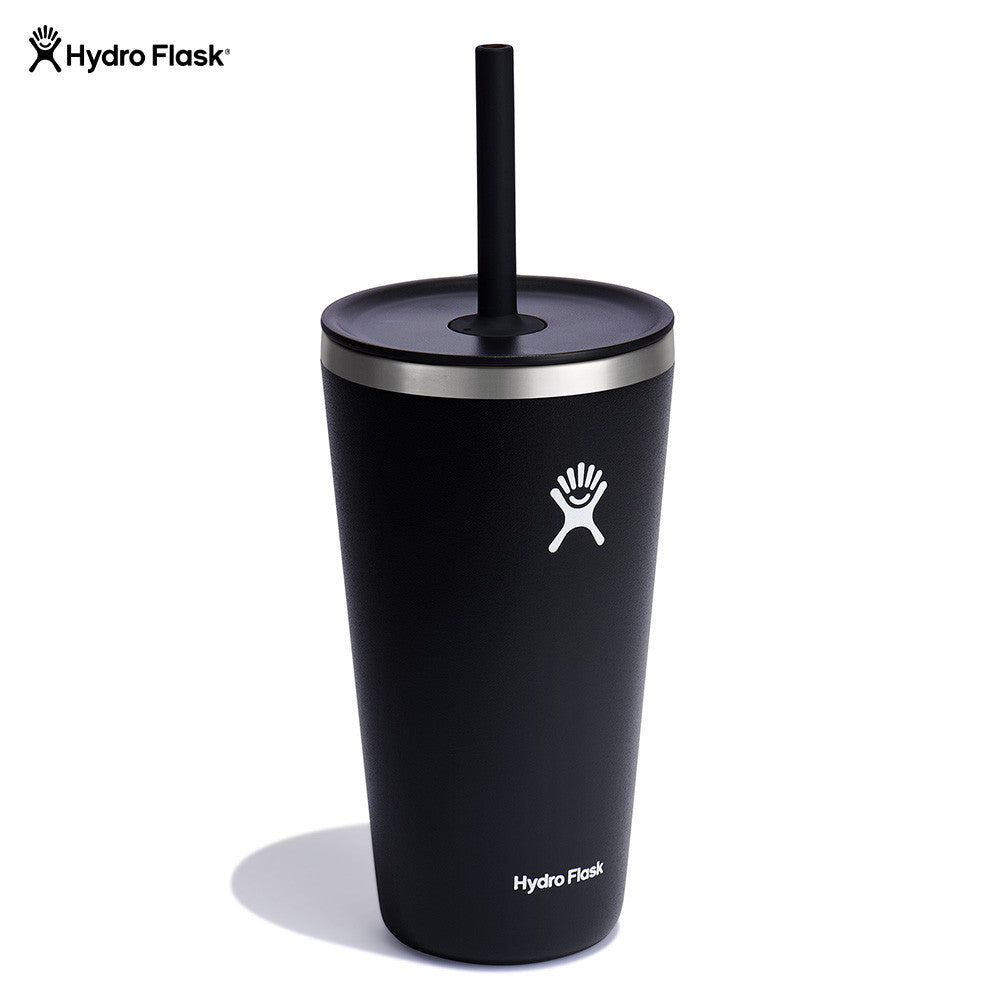 Hydro Flask All Around Tumbler Straw Lid 28 oz BLACK
