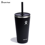Hydro Flask All Around Tumbler Straw Lid 28 oz BLACK