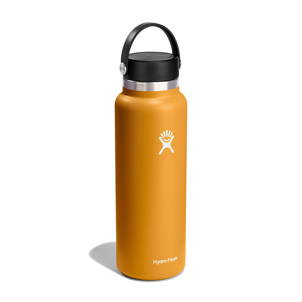 Hydro Flask Wide Mouth Flex Cap 40 oz FOSSIL