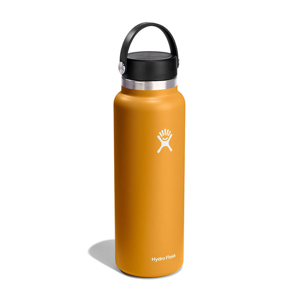 Hydro Flask Wide Mouth Flex Cap 40 oz FOSSIL – Hydroflask
