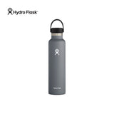 Hydro Flask Standard Mouth 24 oz Water Bottle - Stone CORE