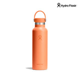 Hydro Flask Standard Mouth Flex Cap 21 oz Nectar Orange