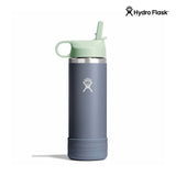 Hydro Flask Kids Wide Mouth Straw Cap 18 oz Koala