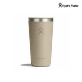 Hydro Flask All Around Tumbler Press In Lid 20 oz Tonal Oat