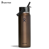 Hydro Flask Lightweight Wide Mouth Flex Straw Cap 32 oz Obsidian