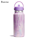 Hydro Flask Wide Mouth Flex Straw Cap 32 oz JELLY PURPLE