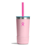 12 oz Kids Tumbler - Blossom Pink