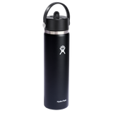 Hydro Flask Wide Mouth Flex Straw Cap 24 oz BLACK