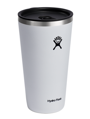Hydro Flask All Around Tumbler Press-In Lid 28 oz WHITE