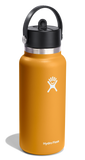 Hydro Flask Wide Mouth Flex Straw Cap 32 oz FOSSIL