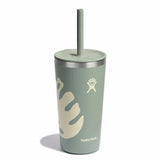 Hydro Flask All Around Tumbler Straw Lid 20 oz BOTANICAL BLISS AGAVE